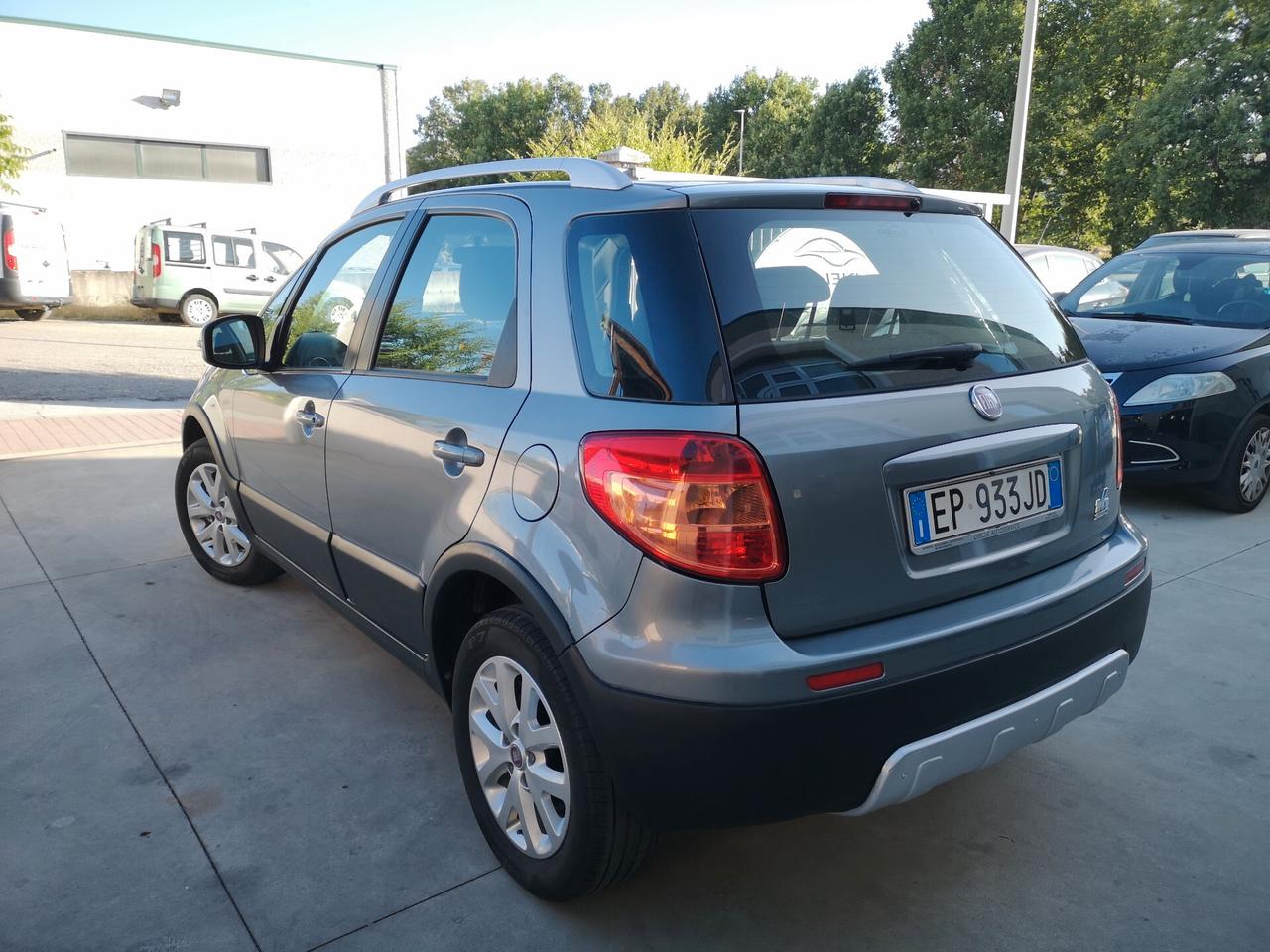 Fiat Sedici 2.0 MJT 16V DPF 4x4 Emotion