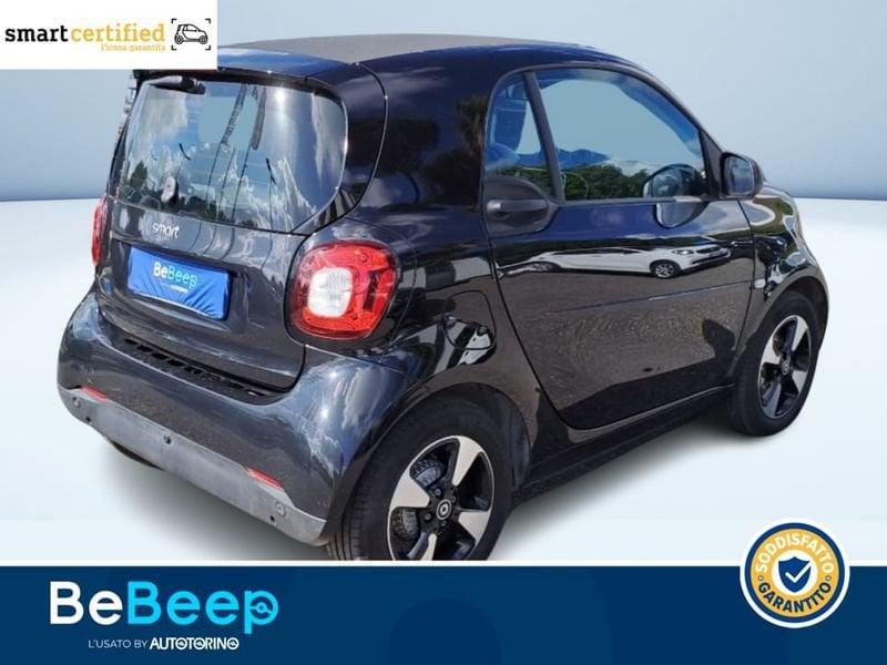 smart fortwo EQ PASSION 4,6KW