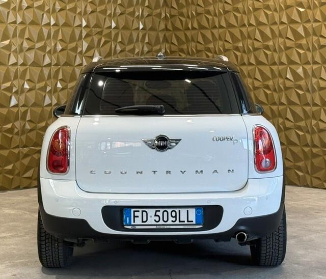 Mini Cooper D Countryman 2.0 Automatica