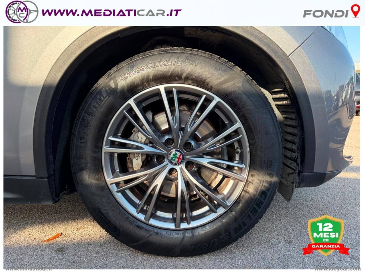 ALFA ROMEO Stelvio 2.2 T.diesel 160CV AT8 RWD Bus.
