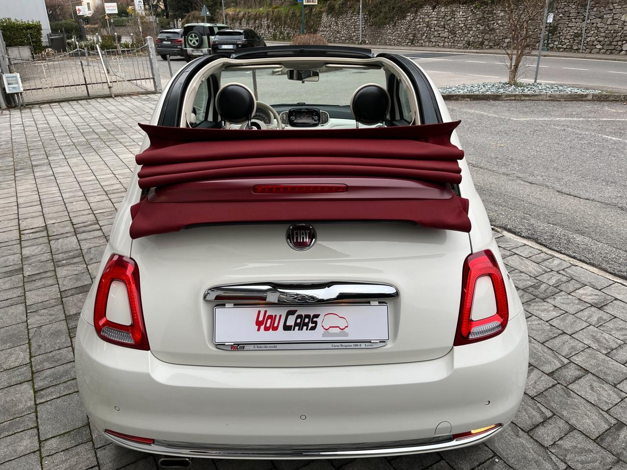 Fiat 500 C 1.2 Lounge