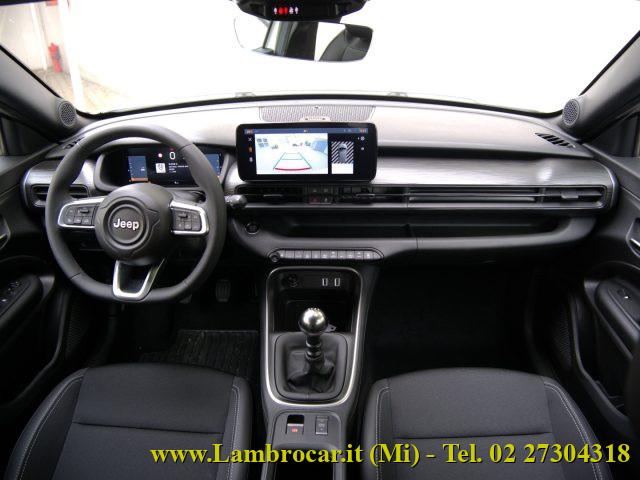 JEEP Avenger 1.2 Turbo 100 CV Altitude KM Zero