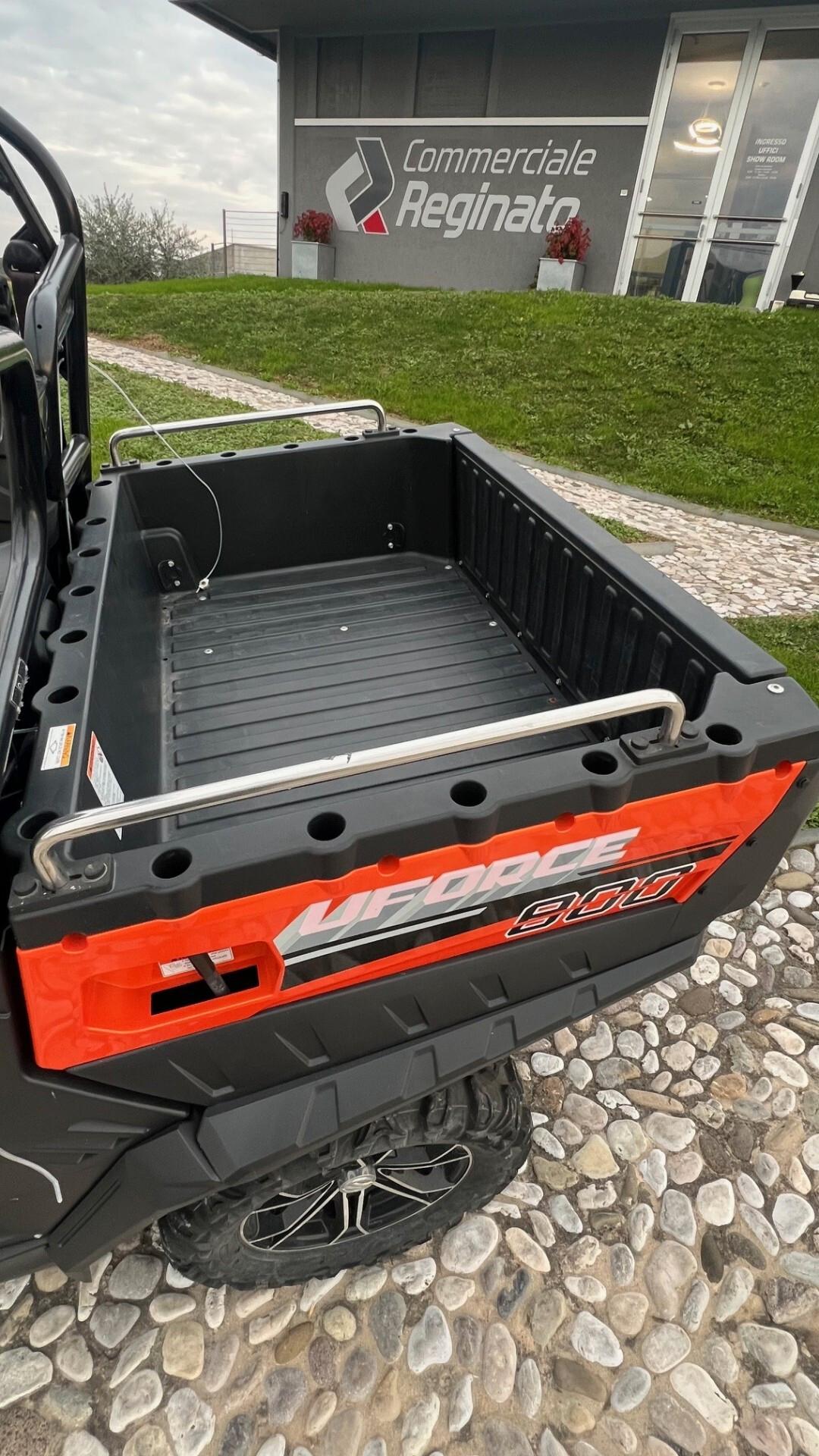 Cf Moto UForce 550 Targa Gialla - Macchina Agricola