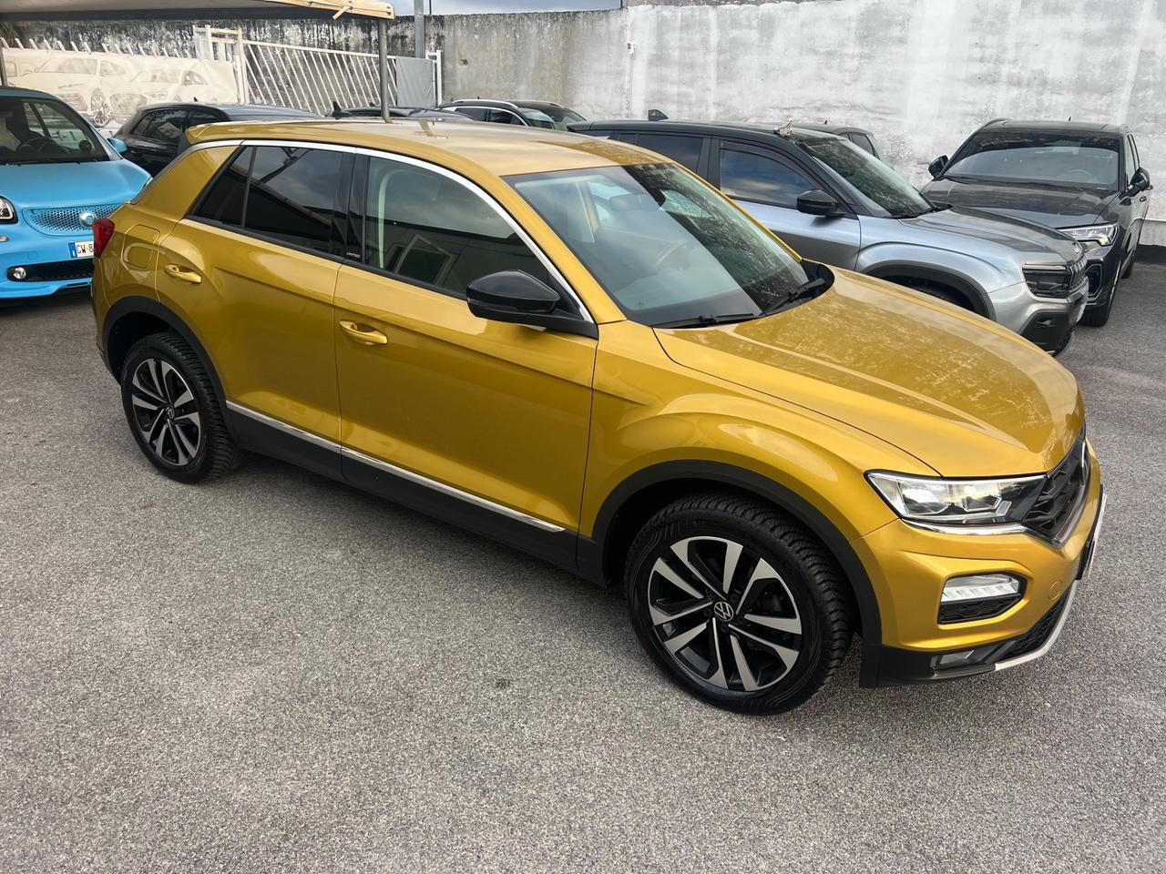 Volkswagen T-Roc 2.0 TDI SCR 150 CV Style BlueMotion Technology