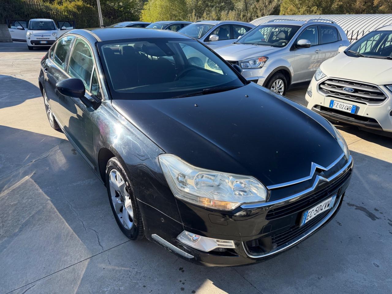 Citroen C5 2.0 HDi 163 aut. Dynamique
