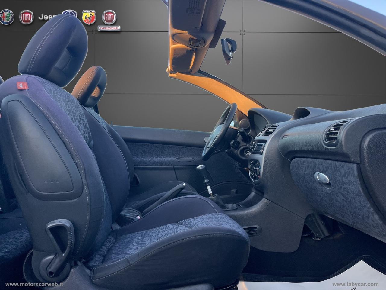 PEUGEOT 206 1.6 16V CC