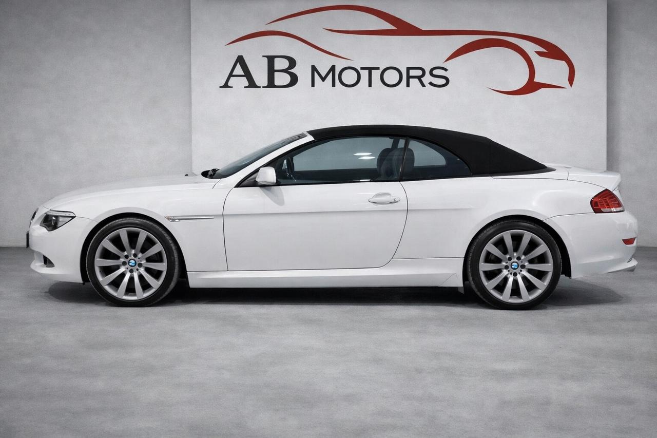 Bmw 635d cat Cabrio 286cv