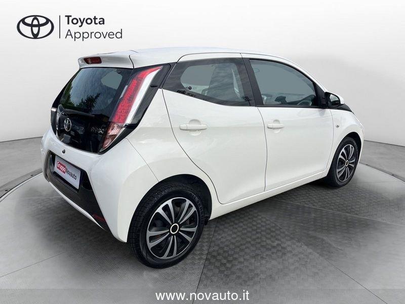 Toyota Aygo Aygo 1.0 VVT-i 69 CV 5 porte x-play TSS MMT