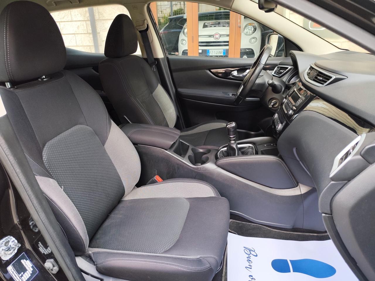 Nissan Qashqai 1.5 dCi 110cv DIESEL UNIPRO