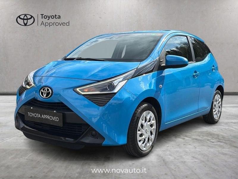 Toyota Aygo 1.0 VVT-i x-play