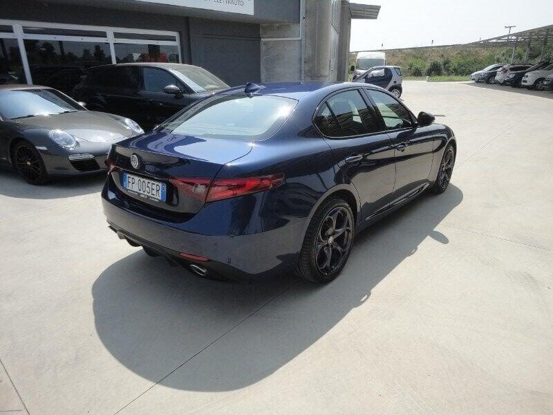 Alfa Romeo Giulia Giulia 2.2 Turbodiesel 210 CV AT8 AWD Q4 Veloce