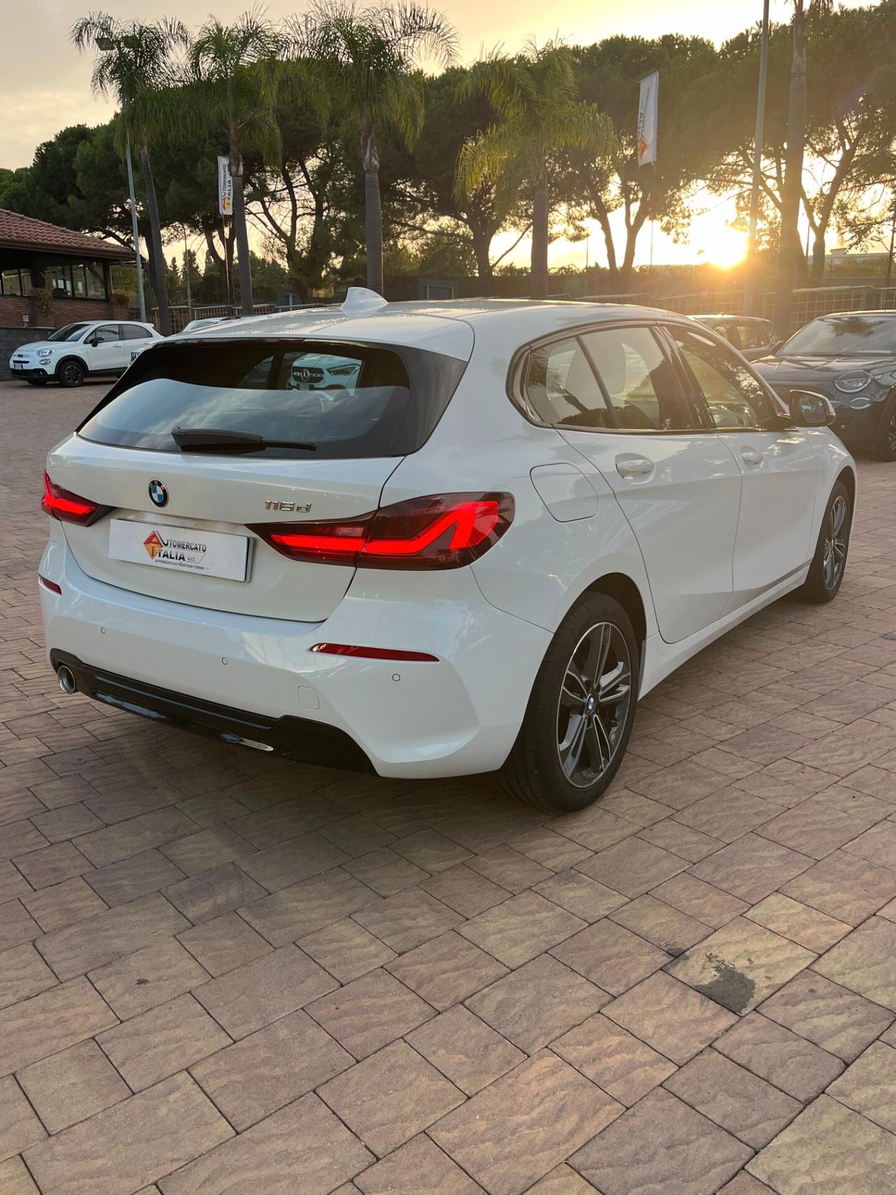 Bmw 116 116d 5p. Msport