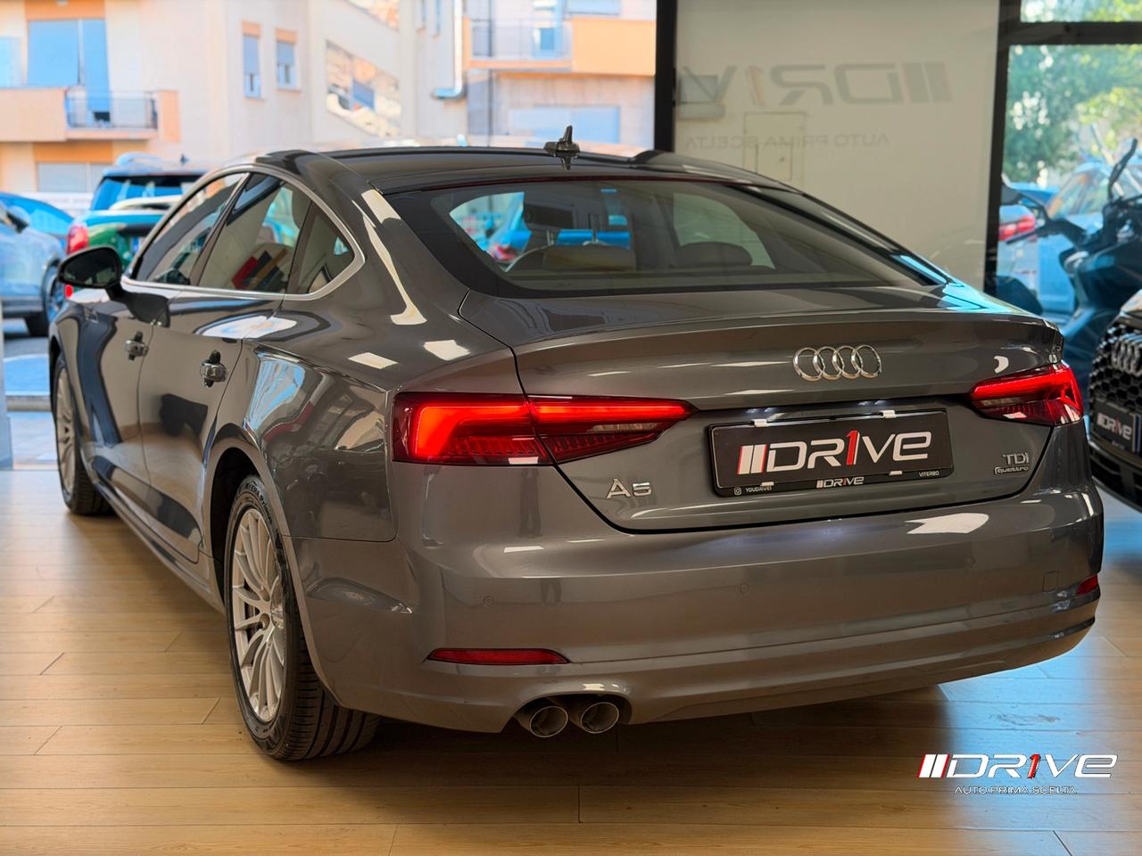 AUDI A5 2ª serie A5 SPB 2.0 TDI 190 CV quattro...