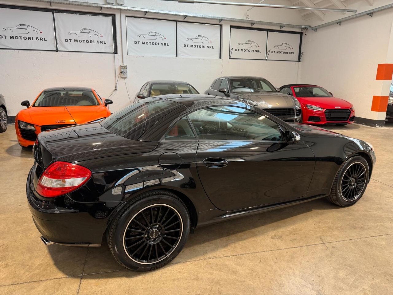 Mercedes-benz SLK 280 V6 INTERNO DESIGNO ROSSO - PRONTA CONSEGNA