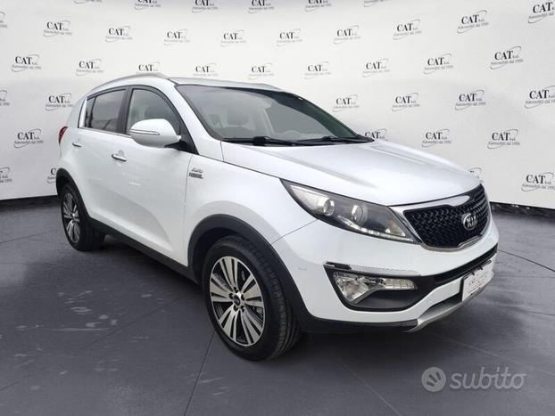 KIA Sportage 2.0 CRDI AWD Rebel