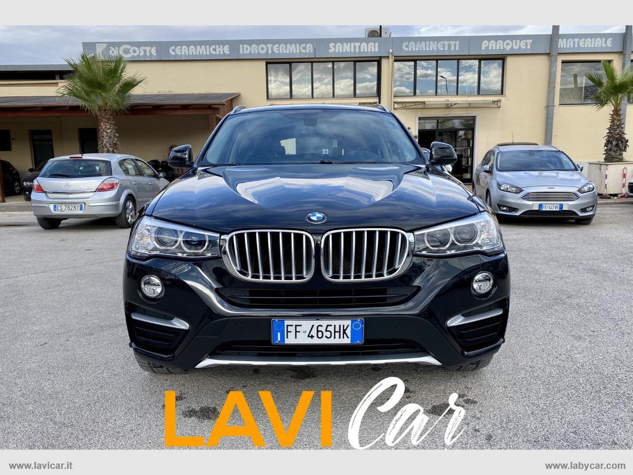 BMW X4 xDrive20d xLine