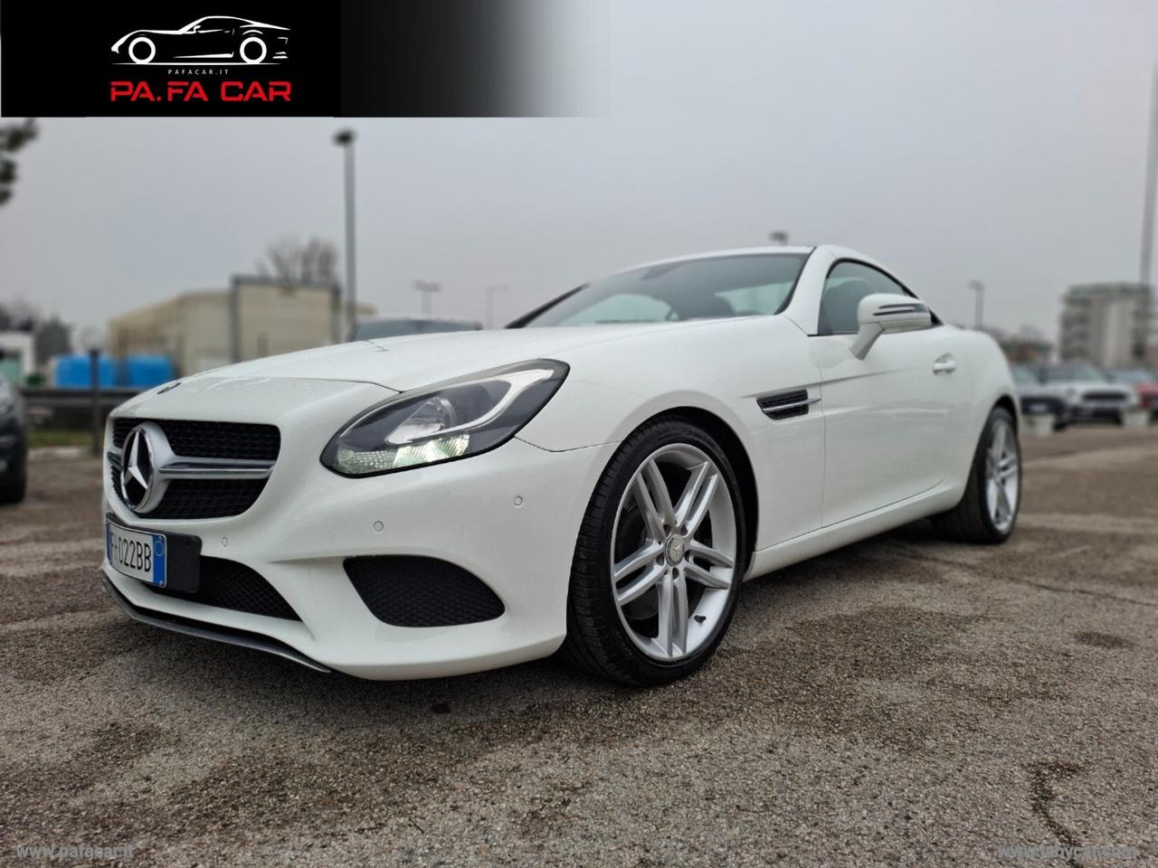 MERCEDES-BENZ SLC 250 d AMG line
