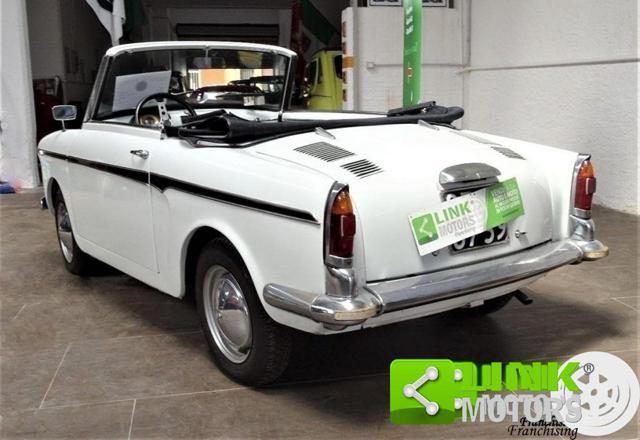 AUTOBIANCHI Bianchina 110 B 122 (CABRIO)