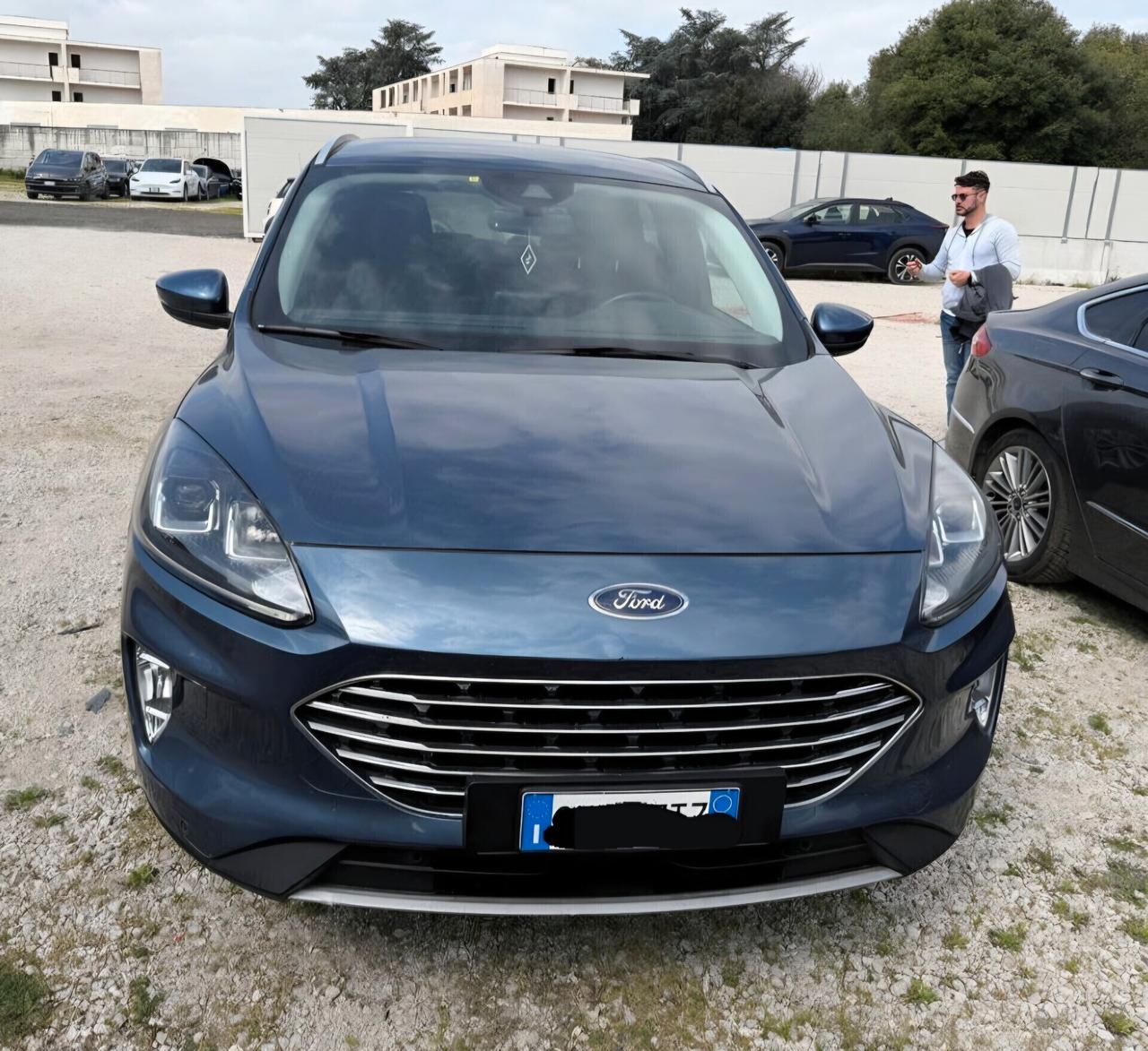 Ford Kuga 1.5 EcoBlue 120 CV aut. 2WD Tit 2022
