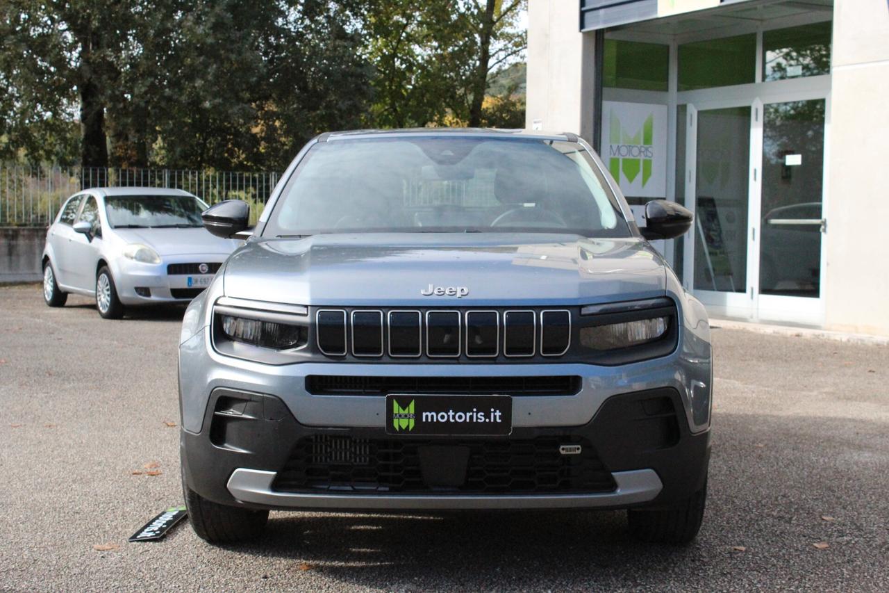 Jeep Avenger 1.2 Turbo 100 CV Altitude