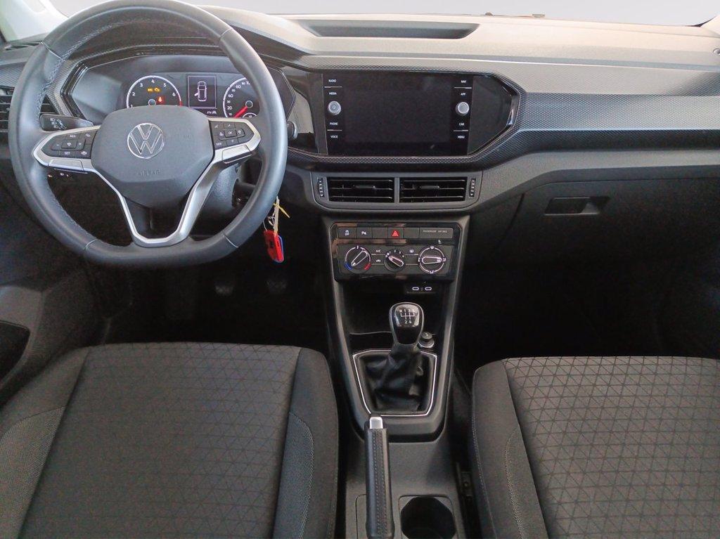VOLKSWAGEN T-cross 1.0 tsi style 95cv del 2022