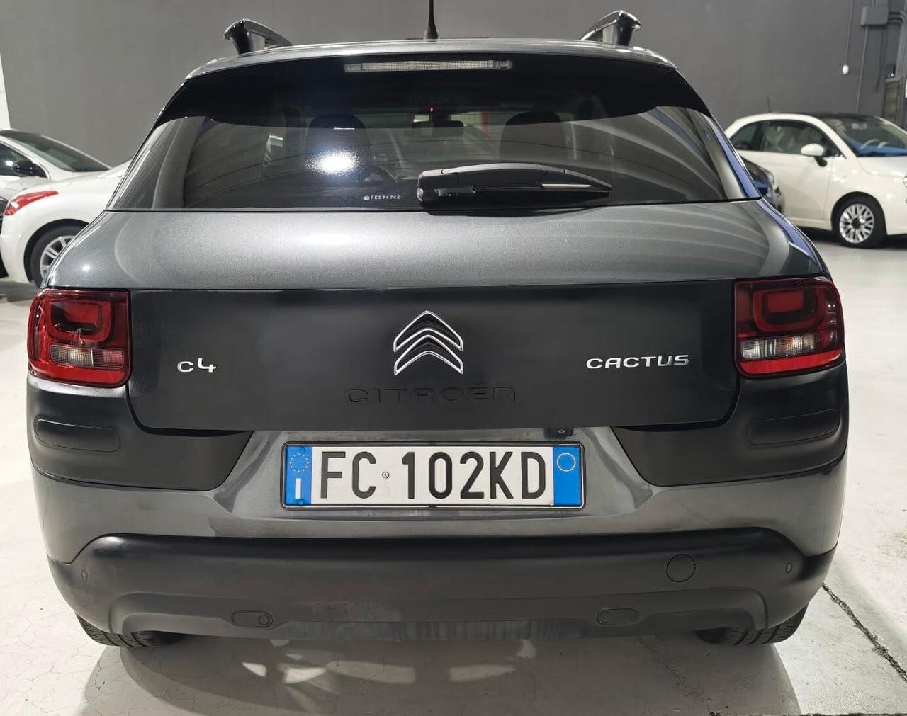 Citroen C4 Cactus Benzina Euro 6 Neopatentati
