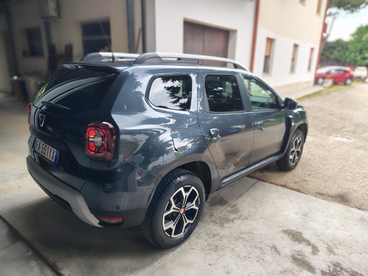 Dacia Duster 1.6 SCe GPL 4x2 Techroad