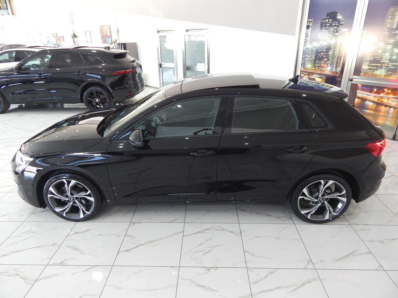 Audi A3 SPB Sportback 35 2.0 TDI S-Line Edition S-tronic TETTO-NAVI-PELLE