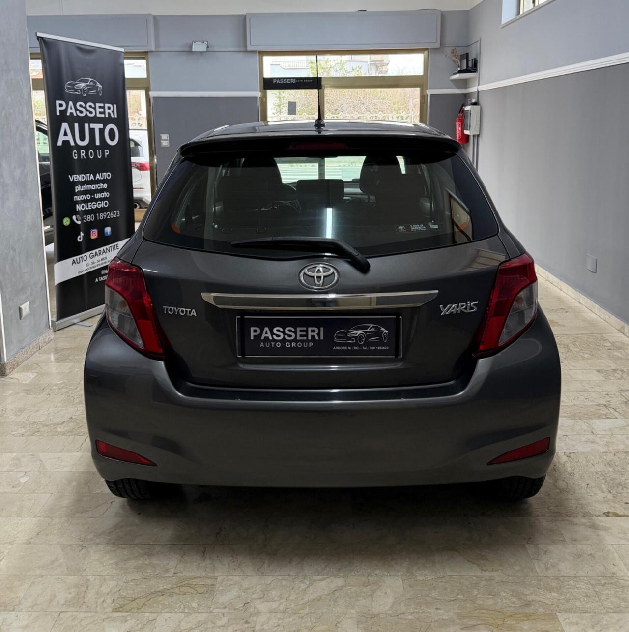 Toyota Yaris 1.4 D-4D 5 porte Lounge