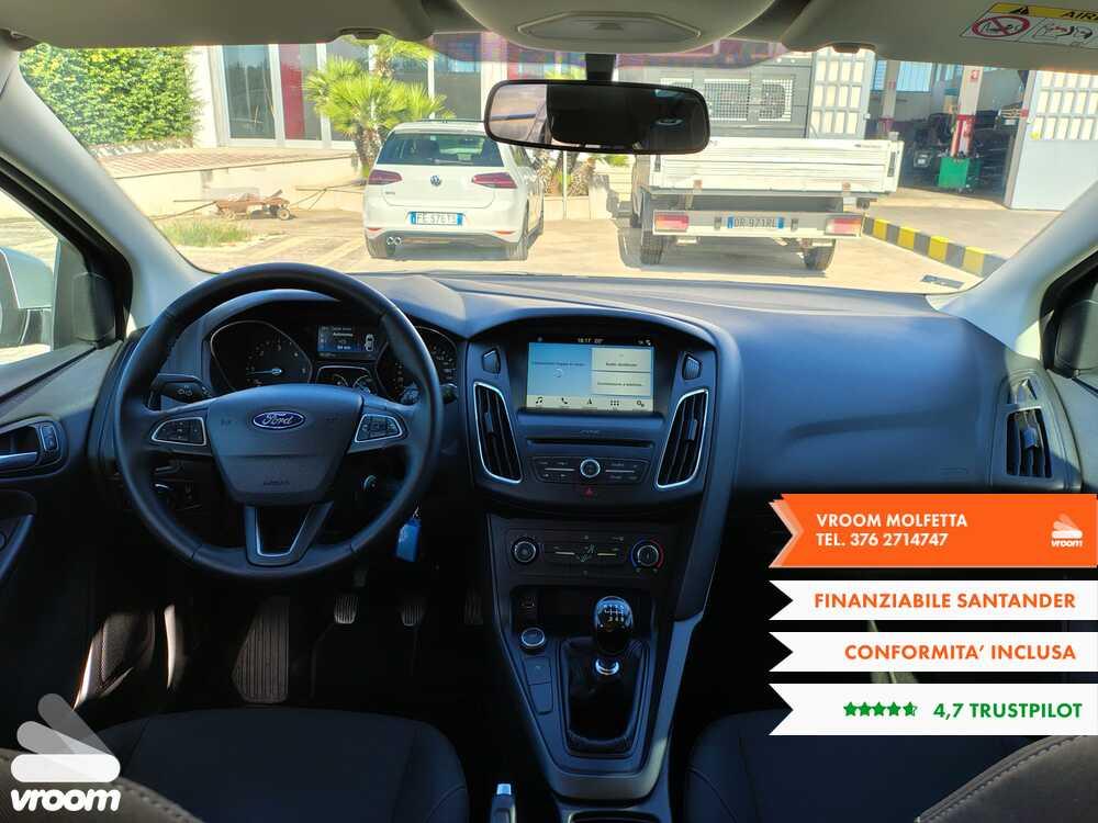 FORD Focus SW 3ª serie 1.5 TDCi UNICO PROPRIET...
