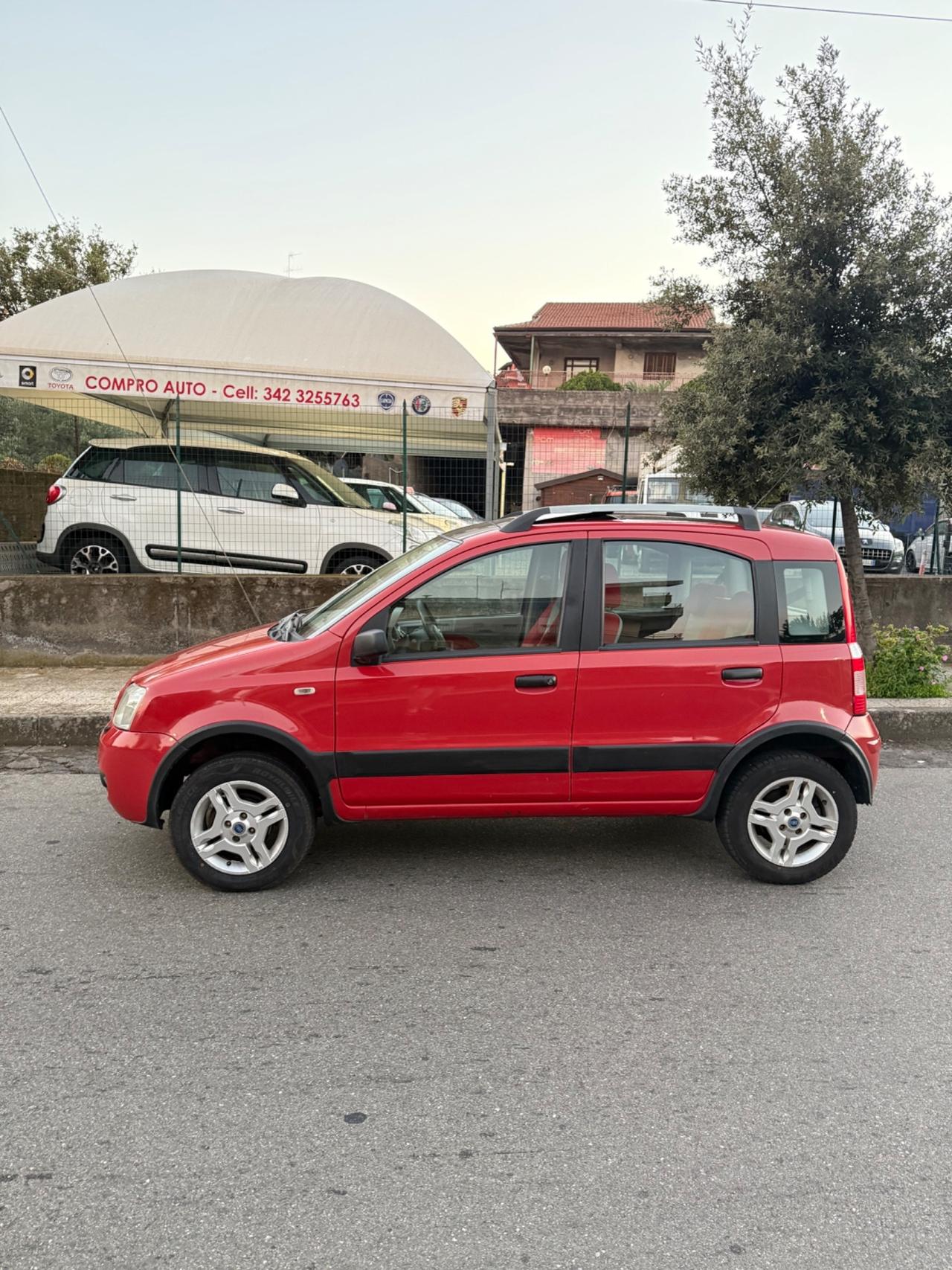 Fiat Panda 1.2 4x4 Climbing tetto apribile