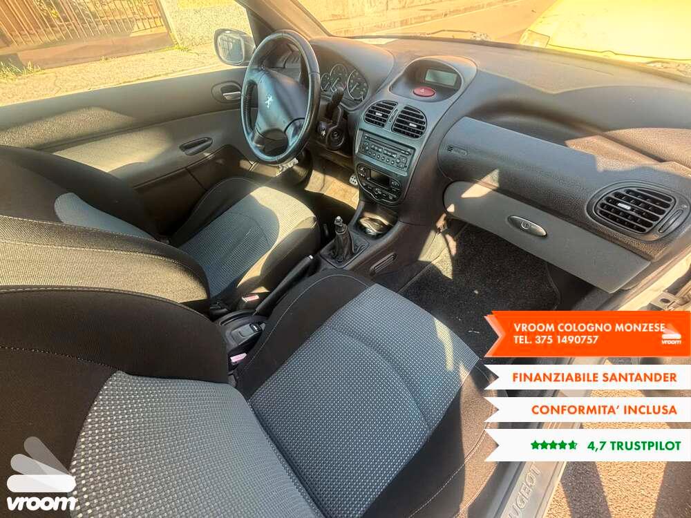 PEUGEOT 206 1.6 16V CC