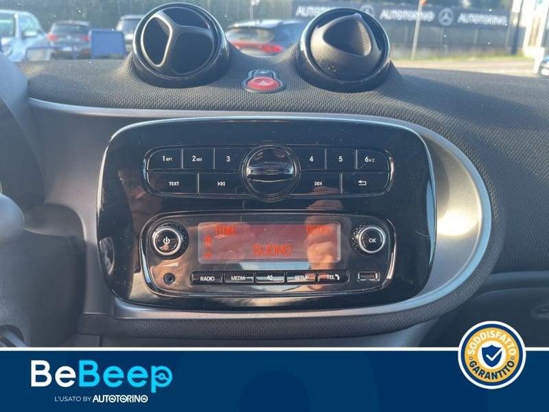 smart fortwo EQ PASSION MY19