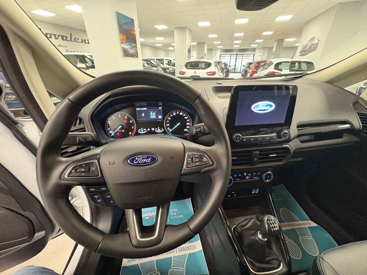 Ford EcoSport 1.0 benzina 125 CV 2022 km 32000