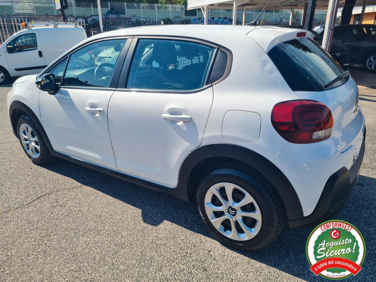 Citroen C3 BlueHDi 100 Van*2 POSTI*TAGLIANDI.