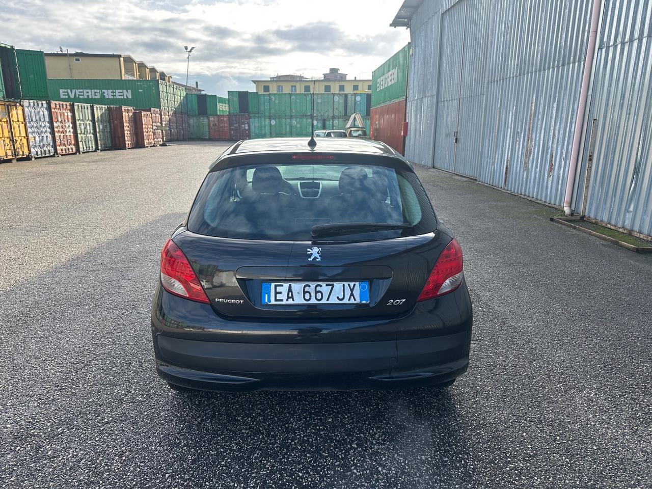 Peugeot 207 1.4 8V 75CV 5p. X Line ECO GPL