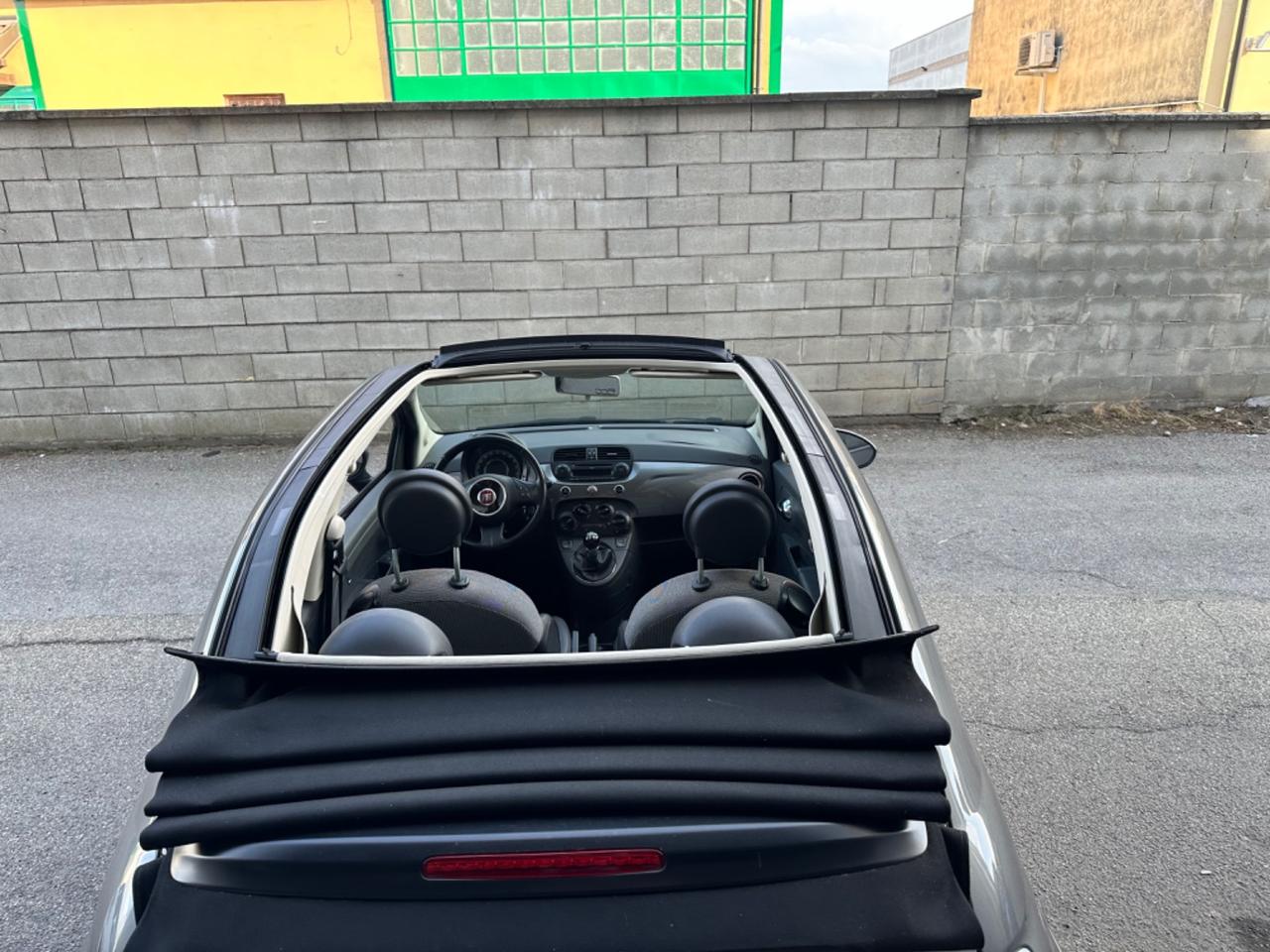 FIAT 500 CABRIO BENZINA NEOPATENTATI