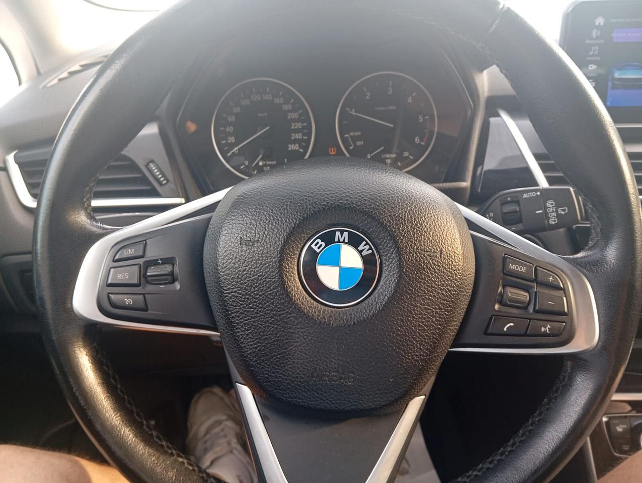 Bmw 216 216d Luxury " KM CERTIFICATI BMW"