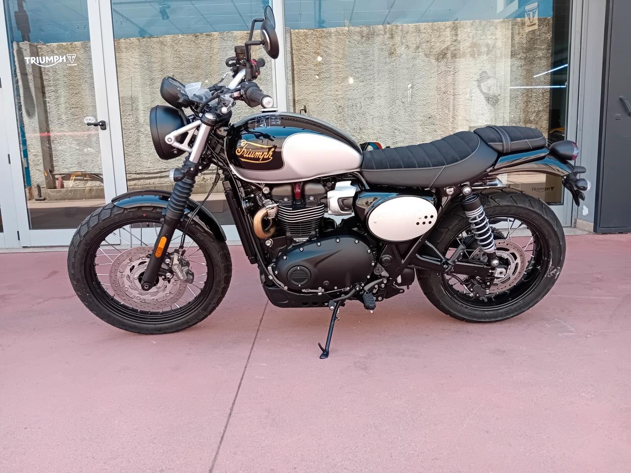 Triumph Scrambler 900 ICON EDITION