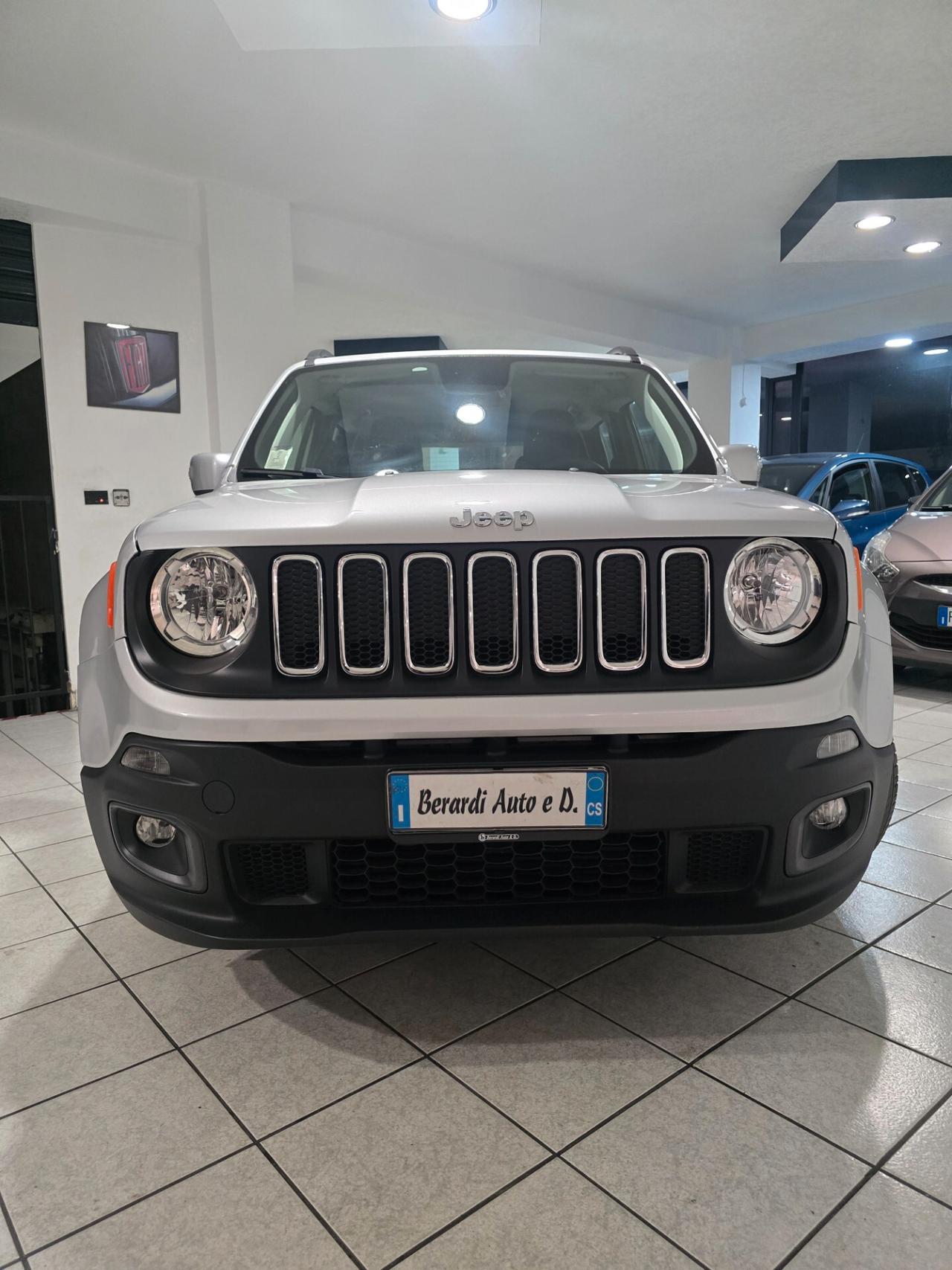 Jeep Renegade 1.6 Mjt 120 CV Longitude