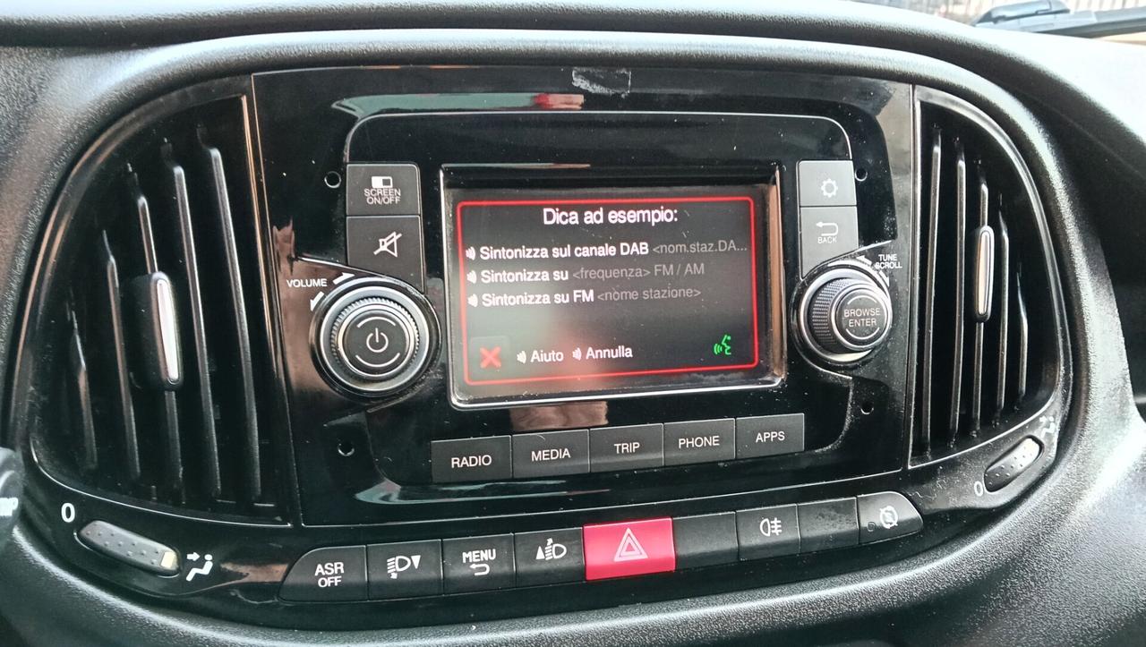 FIAT DOBLO' 1.6 MTJ-AUTOCARRO-3 POSTI