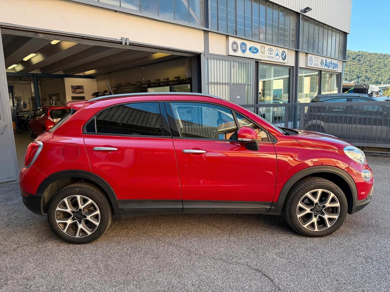 Fiat 500X 2.0 MultiJet 140 CV Cross 4x4 AT9 Automatica *NAVIGATORE*