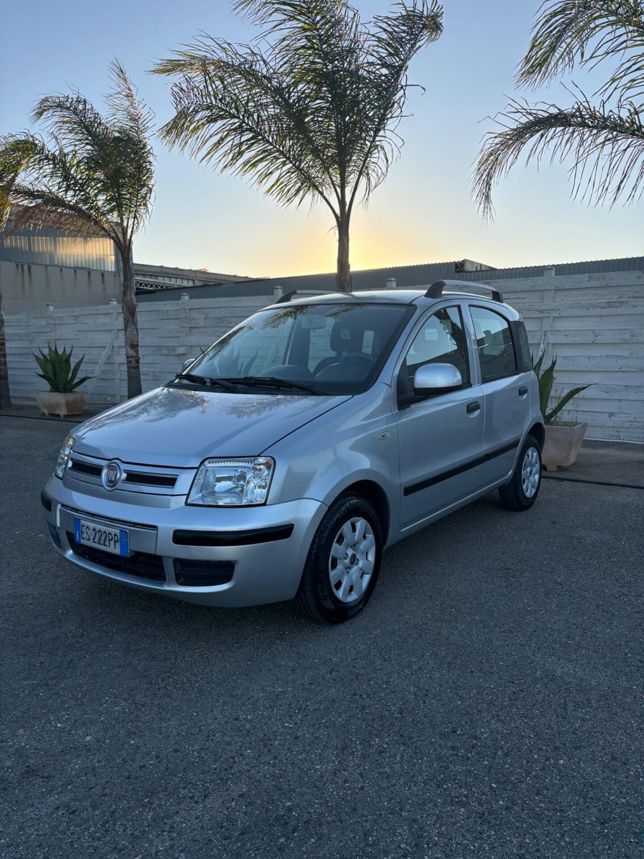 Fiat Panda 1.2 GPL tagliando distribuzione ok