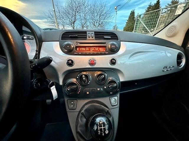 Fiat 500 1.3 Multijet 95 CV Lounge -GANCIO