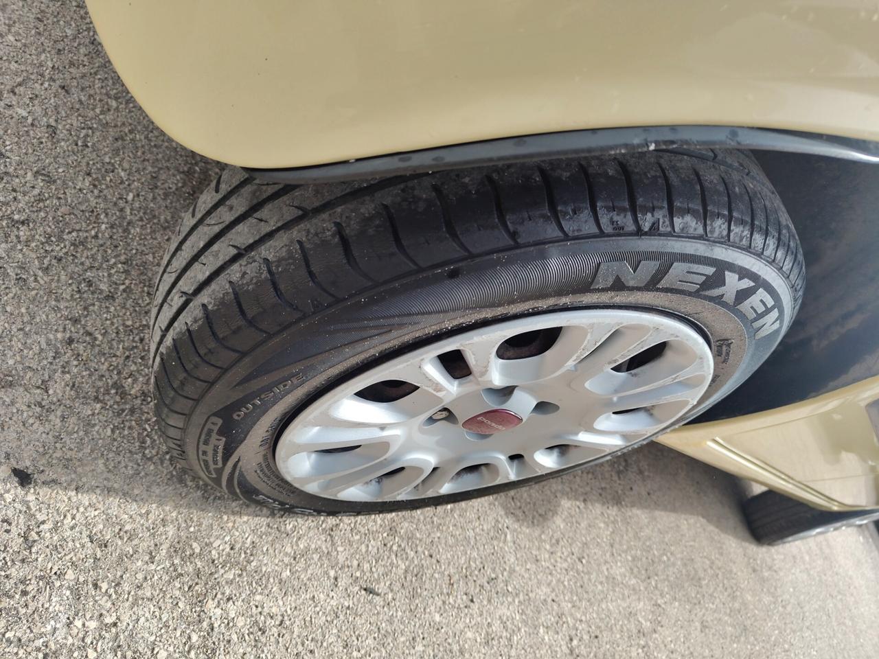 Fiat Panda 1.4 Natural Power dynamic