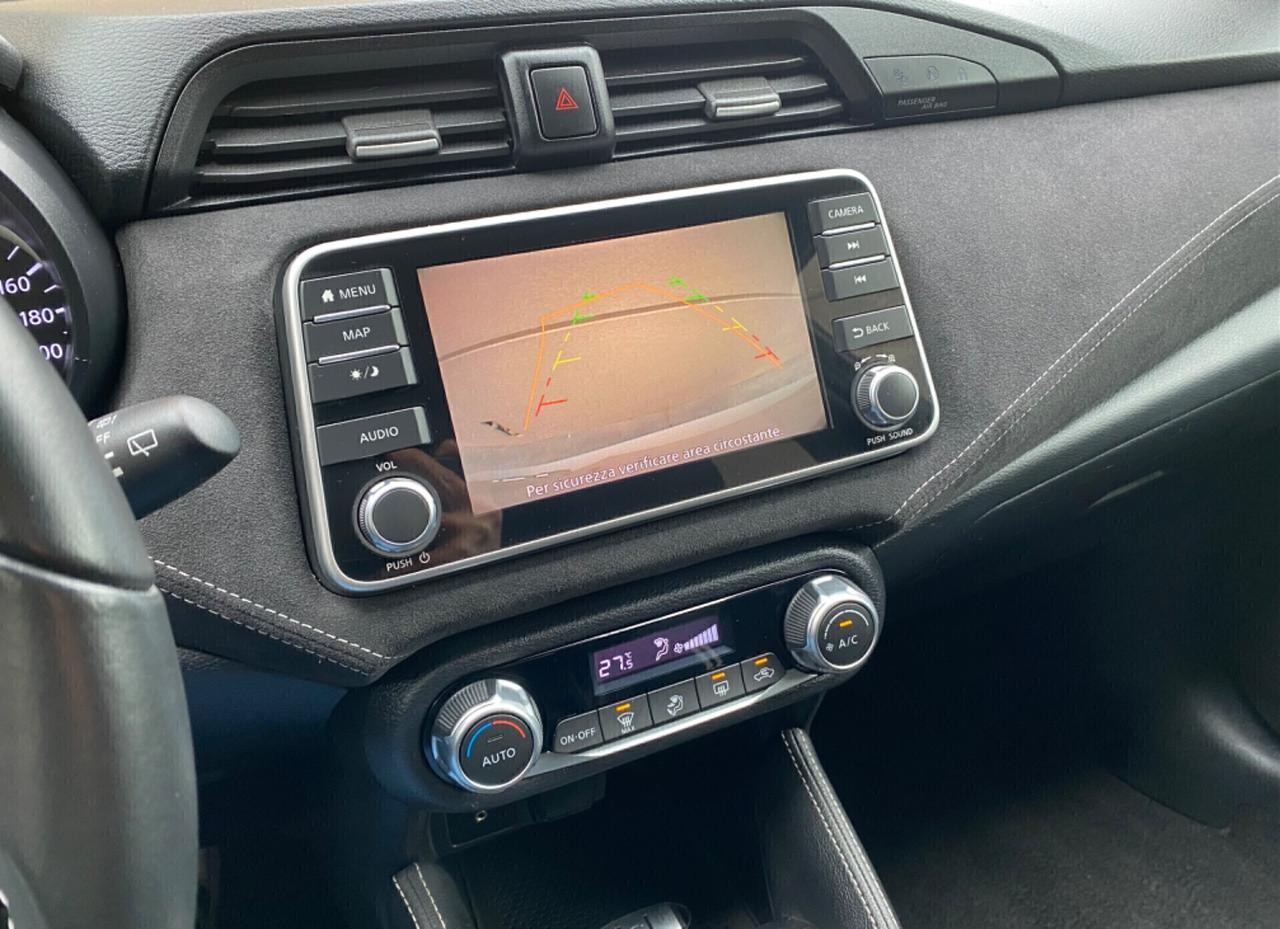 Nissan Micra versione Limitata N Sport