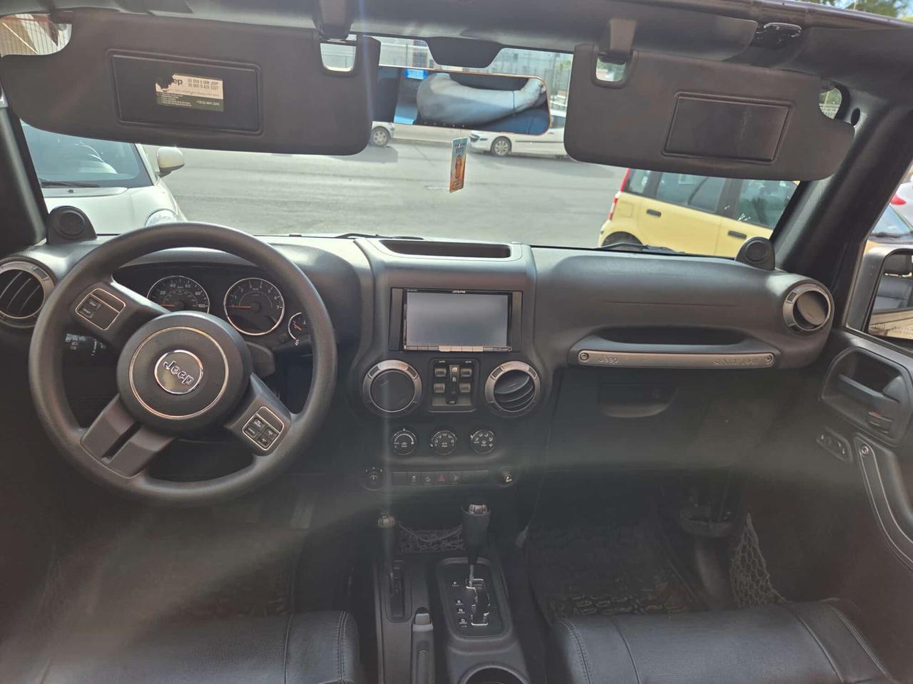 Jeep Wrangler 2.8 CRD DPF Sport Auto