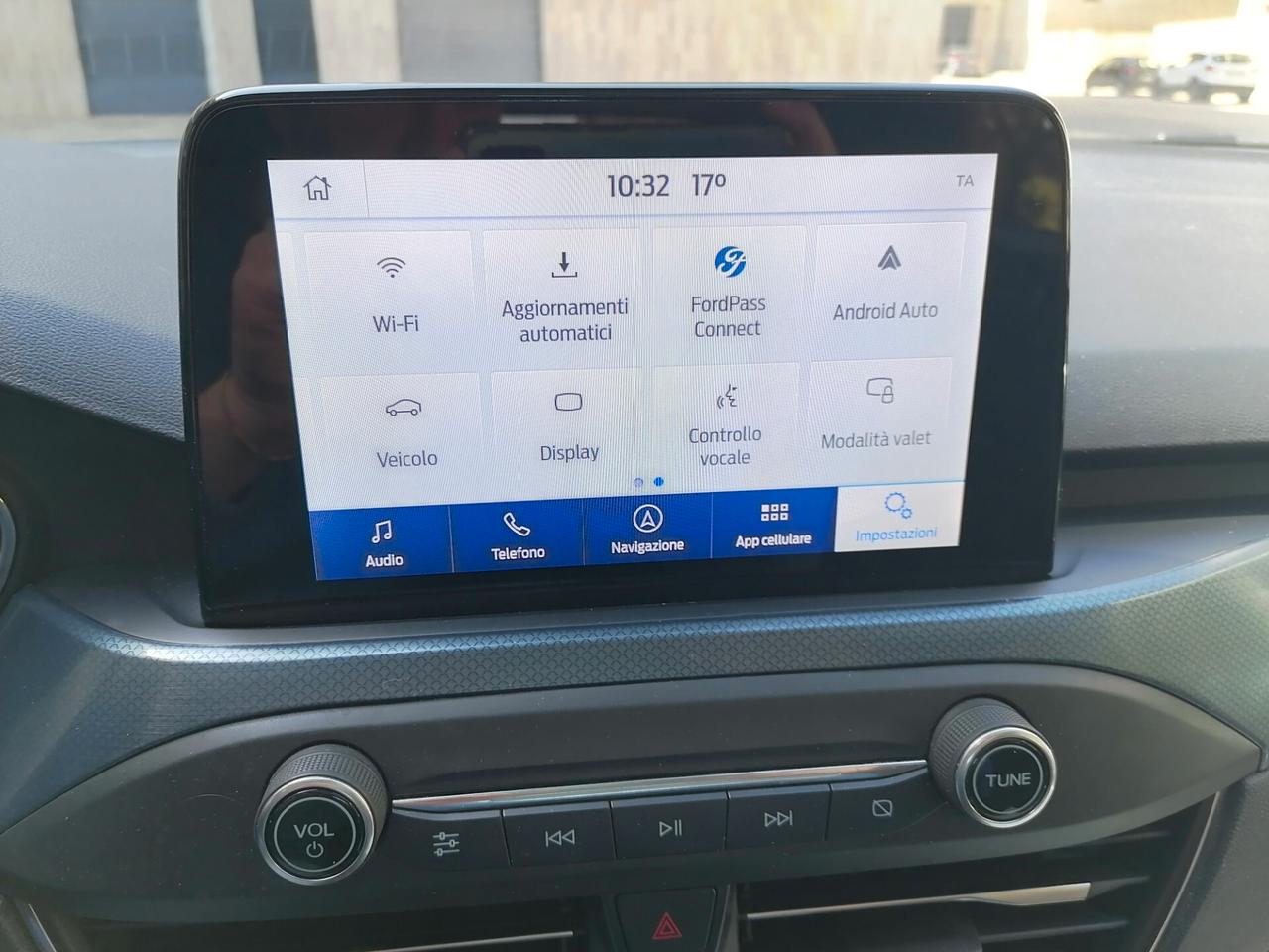 Ford Focus 1.5 EcoBlue 120 CV ACTIVE 2021