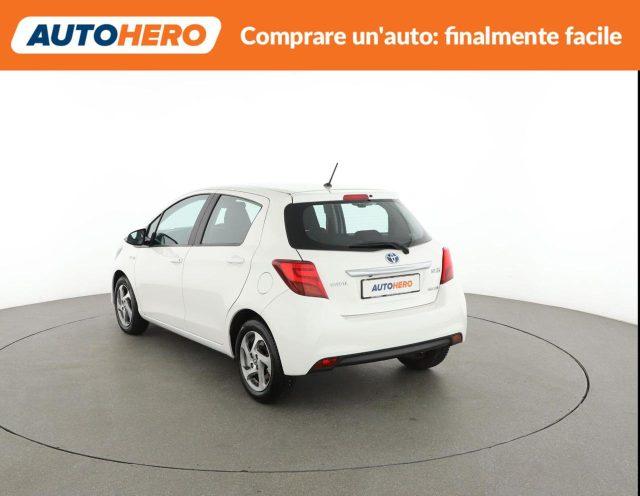 TOYOTA Yaris 1.5 Hybrid 5 porte Active