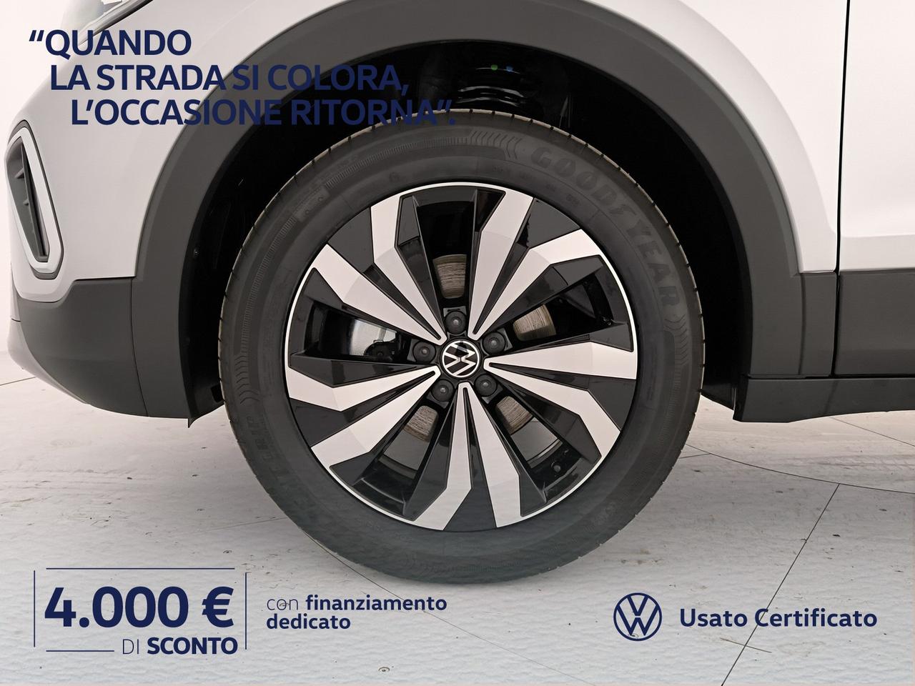 Volkswagen T-Cross 1.0 tsi edition plus 95cv